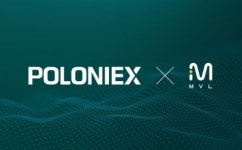 글로벌 암호화폐 거래소 폴로닉스, 엠블(MVL) 상장..테더 및 BTC 페어로 엠블 거래 지원  