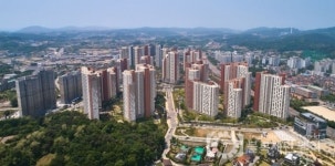 청주 가경 아이파크 3단지 입주 시작..3600여가구 조성