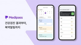 메디패스, 보험청구에서 건강관리 서비스 확장... 검진부터 복약내역까지