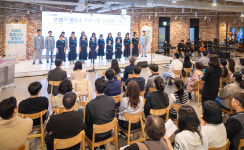 코웨이, 장애인의 날 맞아 제2회 물빛소리 합창단 런치 콘서트 진행