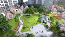 대우건설, 용인 푸르지오 원클러스터 견본주택 개관