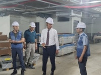 이주용 대우조선해양건설 대표, 현장 찾아 근로자 안전관리 강조