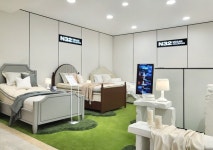 시몬스 프리미엄 비건 매트리스 N32, 현대백화점 중동점에 신규 매장 오픈