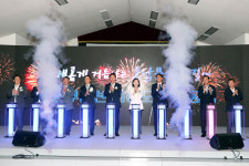 석관동서 청담동 잇는다…대우건설, 동부간선 지하도로 착공식