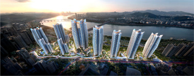 디에이치 뛰어넘는 한강변 랜드마크로… 현대건설, 신반포2차에 르블랑 파격 제안