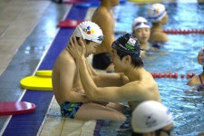 CJ그룹, 수영 꿈나무 성장 지원한다… 계영 대표팀과 특별 레슨 성료