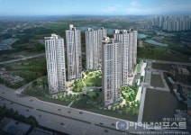 성성호수공원에 대단지 자이가 온다…GS건설, 성성자이 레이크파크 견본주택 오픈