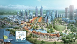 스마트시티부산 설립 완료…이에이트, 에코델타시티 디지털트윈 사업 본격화