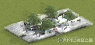 현대건설, 영국 국가정원에 건설업계 첫 작가 정원 조성…디에이치 방배현장에 재현