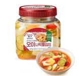 대상 종가, 여름 제철의 청량함 담은 시즌 한정 오이나박물김치 출시