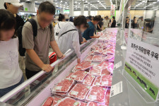 오픈런 성지 인천 구월동에도 상륙…트레이더스 구월점에 몰린 역대급 인파 [포토]