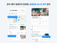 원하는 시간에 진료 네이버 플레이스, 동물병원 실시간 예약 필터 도입