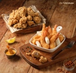 치킨매니아, 신메뉴 치킨에 빠진 새우 출시…가성비·품질 모두 잡아