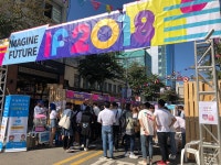 스타트업 거리축제에 가봤다