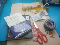 택배망 안 쓰는 GS25 ‘반값택배’를 써봤다