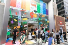 LG유플러스와 레고의 만남, 일상비일상의틈 레고90주년 팝업 다녀왔습니다.