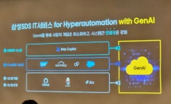 연결로 이끄는 업무 자동화…생성AI 시장 출사표 낸 삼성SDS