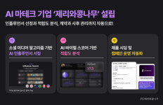 ‘1분에 2000만 인플루언서 발굴’ 인덴트, 마테크 자회사 설립