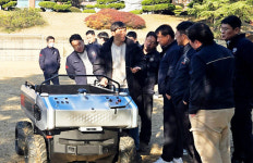 대동, 자율주행 운반로봇 서비스 기술 교육 성료