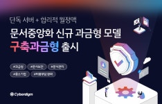 사이버다임, 중소기업 위한 신규 과금형 모델 ‘구축과금형’ 출시