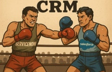 서비스나우 vs. 세일즈포스, AI 에이전트 전쟁 발화