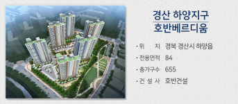[분양캘린더] 경기도 및 부산 등 전국 4,200여가구 분양