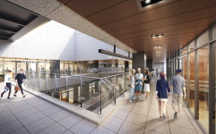 매머드급 주상복합 단지 내 상가에 투자자 기웃