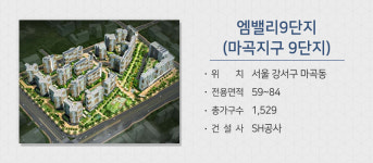 분양물량 급감 속, 마곡지구 공공분양 눈길