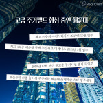 부산 해운대 부동산, 고급 주거 개발 타고 활기