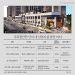 ‘내 집 앞이 최고’... 단지 내 상가에 투자자 몰리는 까닭