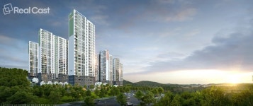 떠오르는 신흥 주거지 민간분양 새 아파트 ‘아산 줌파크’ 인기