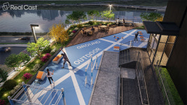 코오롱글로벌 대전 하늘채 스카이앤 2차, 데크형 설계의 고급 커뮤니티 '하늘채 루미니티' 관심