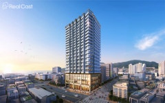 이색적인 외관 갖춘 ‘더베이먼트 테라스 스위트’ 상업시설 눈길