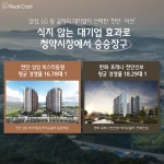 대기업이 Pick한 지역 부동산시장은 好好