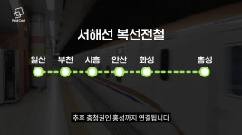 [2022 수도권 전철 개통 노선 분석] ③ 교통 음영지역 제대로 해소하는 서해선, 인근 지역은 벌써 수 억원 웃돈 붙었다?