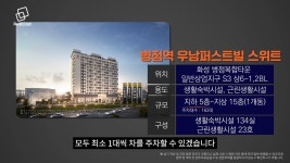 병점역 바로 앞, 병점역 우남퍼스트빌 스위트(생숙) 미래가치는?