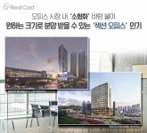 오피스 시장의 진화… 맞춤 설계 가능한 오피스 상품 새로운 투자처로 인기