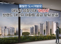 강남까지 50분대, ‘서울 대안 도시’로 성장한 아산의 가치는?