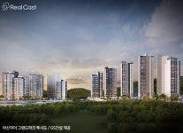 “공원을 앞마당처럼…” 민간공원 특례사업 단지 ‘아산자이 그랜드파크’ 분양 예정