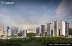 직주근접 아파트 인기, 대규모 산업도시 아산 새 아파트 ‘아산자이 그랜드파크’ 인기