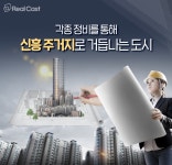 울산의 신흥 주거지 신정동을 아세요?