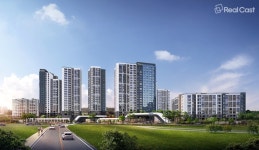 “소형 아파트가 대세” 거래비율 절반 넘어... 도심역 한양수자인 리버파인 전용39·45·59㎡ 관심 증폭