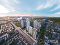 5베이에 3면 발코니까지, 원건설 명품 아파트 테크노폴리스 힐데스하임