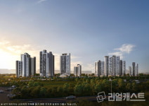 올 봄, 놓치지 말아야 할 더블 생활권 아파트 해링턴 플레이스 진사 주목