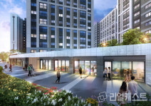 복합상권의 탄탄한 배후수요 자랑,  e편한세상 검단 어반센트로 단지 내 상가 관심 몰이