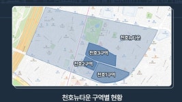 천호뉴타운, 고덕·강일 넘어 강동 대표 중심지로 부상