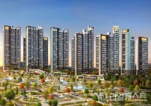 DK아시아 왕길역 로열파크씨티 24일 주택전시관 오픈