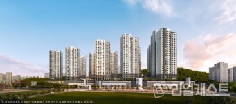 제일건설㈜ 제일풍경채 검단 4차 30일 견본주택 오픈