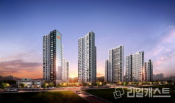 DL건설 e편한세상 서대전역 센트로 3월 분양 예정