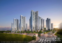 우미건설, 김포 북변3구역 김포 북변 우미린 파크리브 4월 공급